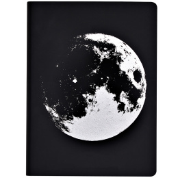 Notebook Graphic Fame L - Moon in the group Paper & Pads / Note & Memo / Notebooks & Journals at Pen Store (104870)