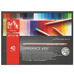 Luminance 6901 40-set in the group Pens / Artist Pens / Coloured Pencils at Pen Store (104930)
