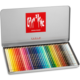 Colouring pencils Pablo 40-set in the group Pens / Artist Pens / Coloured Pencils at Pen Store (105023)