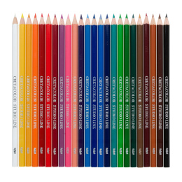 Artist Studio Colouring pencils 24-pack in the group Pens / Artist Pens / Coloured Pencils at Pen Store (105030)
