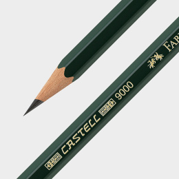 Pencil Castell 9000 in the group Pens / Writing / Pencils at Pen Store (105057_r)