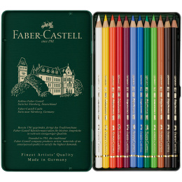 Colouring pencils Polychromos 12-set in the group Pens / Artist Pens / Coloured Pencils at Pen Store (105074)
