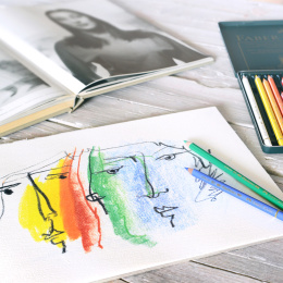 Colouring pencils Polychromos 24-set in the group Pens / Artist Pens / Coloured Pencils at Pen Store (105075)