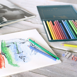 Colouring pencils Polychromos 24-set in the group Pens / Artist Pens / Coloured Pencils at Pen Store (105075)