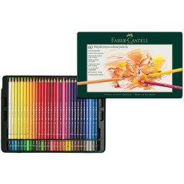 Colouring pencils Polychromos 60-set in the group Pens / Artist Pens / Coloured Pencils at Pen Store (105077)
