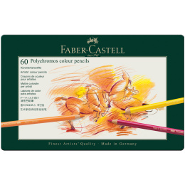 Colouring pencils Polychromos 60-set in the group Pens / Artist Pens / Coloured Pencils at Pen Store (105077)