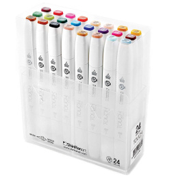 Twin Brush Marker 24-set in the group Pens / Artist Pens / Illustration Markers at Pen Store (105316) Twin Brush Marker 24-set in the group Pens / Artist Pens / Illustration Markers at Pen Store (105316)