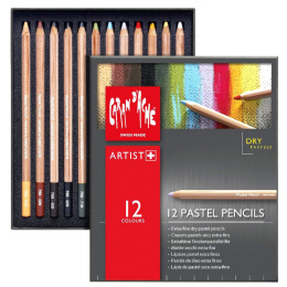 Pastel Pencils 12-set in the group Pens / Artist Pens / Pastel pencils at Pen Store (105980)
