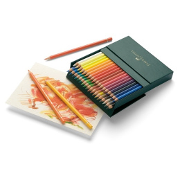 Colouring pencils Polychromos 36-set Studio in the group Pens / Artist Pens / Coloured Pencils at Pen Store (105984)