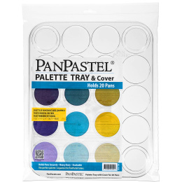 Palette tray for 20 colours in the group Art Supplies / Art Accessories / Storage at Pen Store (106066)