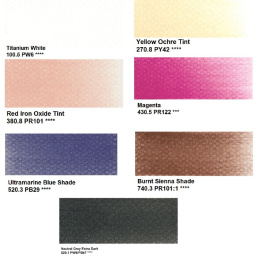 Portrait Set in the group Art Supplies / Artist colours / Pastels / Soft pastels at Pen Store (106072)