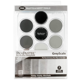 Grey Scale Set in the group Art Supplies / Artist colours / Pastels / Soft pastels at Pen Store (106081)