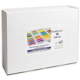 80 Colour Set in the group Art Supplies / Artist colours / Pastels / Soft pastels at Pen Store (106106)