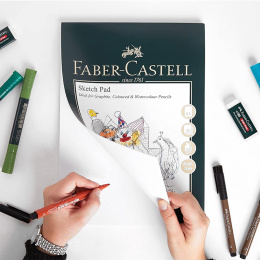 Sketch Pad A4 in the group Paper & Pads / Artist Pads & Paper / Drawing & Sketch Pads at Pen Store (106252)