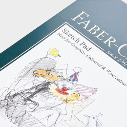 Sketch Pad A4 in the group Paper & Pads / Artist Pads & Paper / Drawing & Sketch Pads at Pen Store (106252)