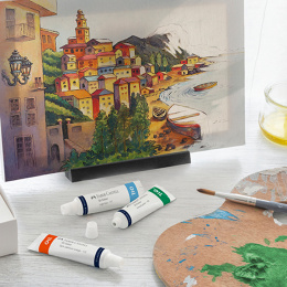Starter set oil colours 12-set in the group Art Supplies / Artist colours / Oil Paint at Pen Store (106520)