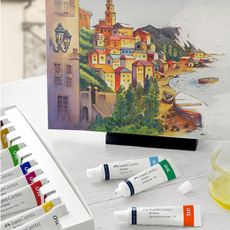 Starter set oil colours 12-set in the group Art Supplies / Artist colours / Oil Paint at Pen Store (106520)