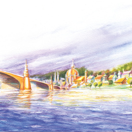 Goldfaber Aqua Watercolour pencil in the group Pens / Artist Pens / Watercolour Pencils at Pen Store (106538_r)