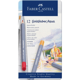 Goldfaber Aqua Watercolour Pencil 12-set in the group Pens / Artist Pens / Watercolour Pencils at Pen Store (106633)