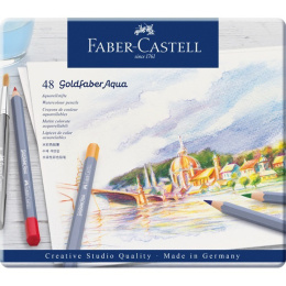 Goldfaber Aqua Watercolour Pencil 48-set in the group Pens / Artist Pens / Watercolour Pencils at Pen Store (106634)