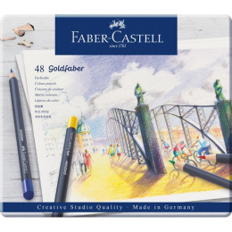 Goldfaber Colour Pencil 48-set in the group Pens / Artist Pens / Coloured Pencils at Pen Store (106636)