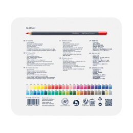 Goldfaber Colour Pencil 48-set in the group Pens / Artist Pens / Coloured Pencils at Pen Store (106636)