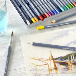 Goldfaber Aqua Watercolour Pencil 24-set in the group Pens / Artist Pens / Watercolour Pencils at Pen Store (106637)