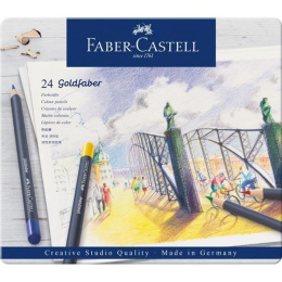 Goldfaber Colour Pencil 24-set in the group Pens / Artist Pens / Coloured Pencils at Pen Store (106638)