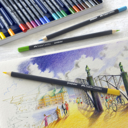 Goldfaber Colour Pencil 24-set in the group Pens / Artist Pens / Coloured Pencils at Pen Store (106638)