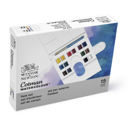 Water Colours Cotman Compact Box in the group Art Supplies / Artist colours / Watercolour Paint at Pen Store (107239)