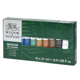 Winton Oil Colour Tube 21 ml 10-set in the group Art Supplies / Artist colours / Oil Paint at Pen Store (107255)
