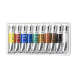 Winton Oil Colour Tube 21 ml 10-set in the group Art Supplies / Artist colours / Oil Paint at Pen Store (107255)