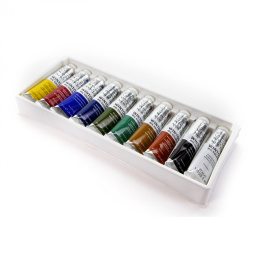 Winton Oil Colour Tube 37 ml 10-set in the group Art Supplies / Artist colours / Oil Paint at Pen Store (107256)