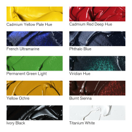 Winton Oil Colour Tube 37 ml 10-set in the group Art Supplies / Artist colours / Oil Paint at Pen Store (107256)