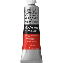 Artisan Water Mixable Oil Colour 37 ml (Price group 2) Cadmium red medium 099 in the group Art Supplies / Artist colours / Oil Paint at Pen Store (107390)