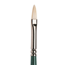 Winton Hog Brush Filbert 1 in the group Art Supplies / Brushes / Natural Hair Brushes / Hog bristle brushes at Pen Store (107655)