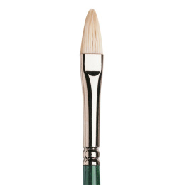Winton Hog Brush Filbert 4 in the group Art Supplies / Brushes / Natural Hair Brushes / Hog bristle brushes at Pen Store (107657)