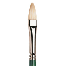 Winton Hog Brush Filbert 6 in the group Art Supplies / Brushes / Natural Hair Brushes / Hog bristle brushes at Pen Store (107658)