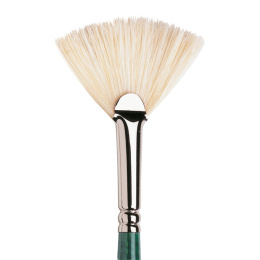 Winton Hog Brush Fan 3 in the group Art Supplies / Brushes / Natural Hair Brushes / Hog bristle brushes at Pen Store (107662)
