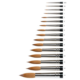 Series 7 Kolinsky Sable Brush 4 in the group Art Supplies / Brushes / Watercolour Brushes at Pen Store (107671)