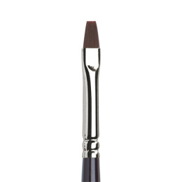 Galeria Brush Short Flat 4 in the group Art Supplies / Brushes / Acrylic Brushes at Pen Store (107685)