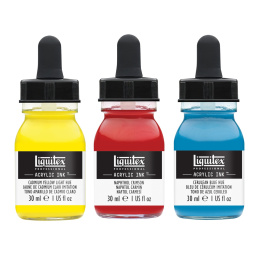 Acrylic Ink Essentials 3-set 30 ml in the group Art Supplies / Artist colours / Acrylic Paint at Pen Store (107723)