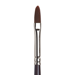 Galeria Filbert Brush Flat Long 2 in the group Art Supplies / Brushes / Synthetic Brushes at Pen Store (108001)