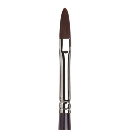 Galeria Filbert Brush Flat Long 4 in the group Art Supplies / Brushes / Synthetic Brushes at Pen Store (108002)