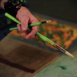 Freestyle Brush Round St 4 in the group Art Supplies / Brushes / Acrylic Brushes at Pen Store (108080)