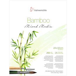 Mixed Media Bamboo 265g 24x32 cm in the group Paper & Pads / Artist Pads & Paper / Mixed Media Pads at Pen Store (108082)