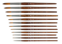 Precision Brush 8504 Round st 000 in the group Art Supplies / Brushes / Watercolour Brushes at Pen Store (108267)