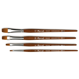 Precision Brush 8534 Flat st 10 in the group Art Supplies / Brushes / Watercolour Brushes at Pen Store (108281)