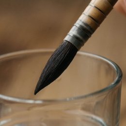 Kazan Squirrel Quill Mop Brush 803 Size 2 in the group Art Supplies / Brushes / Watercolour Brushes at Pen Store (108288)