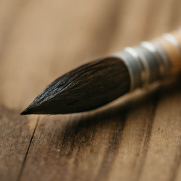 Kazan Squirrel Quill Mop Brush 803 Size 00 in the group Art Supplies / Brushes / Watercolour Brushes at Pen Store (108295)